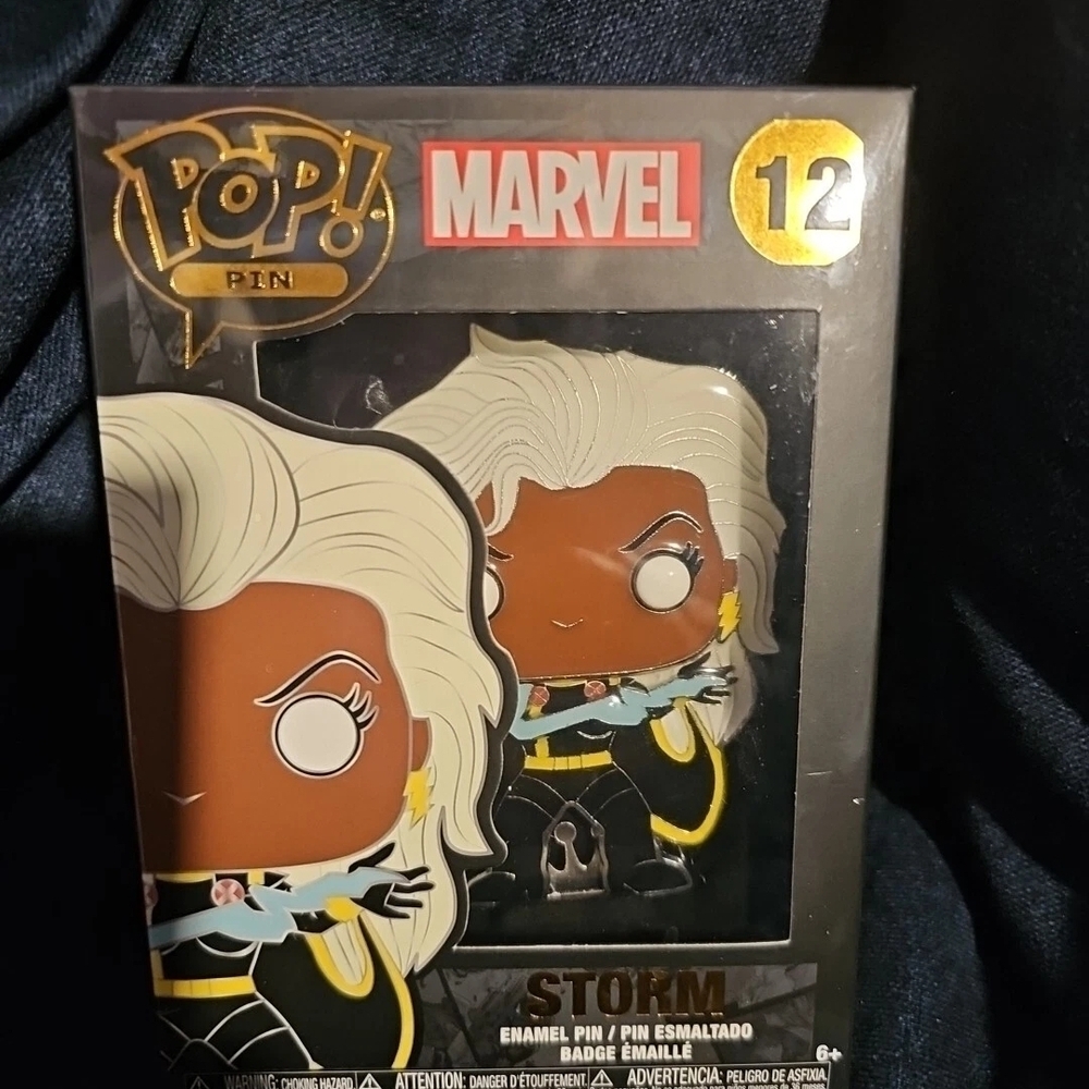 Funko Marvel Collectible Pop! Pin Set